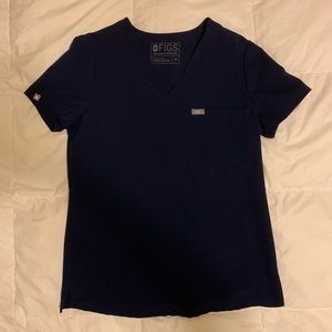 Figs Catarina scrub top XS